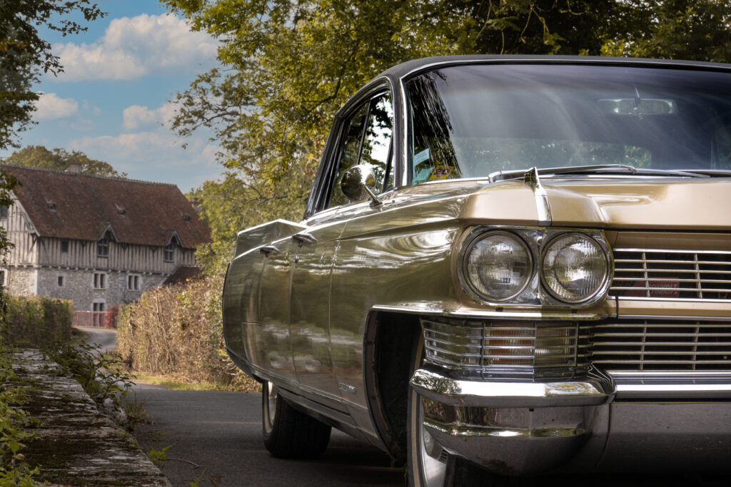 Les Cadillac grand luxe de 1964 de Cadillac Expérience
