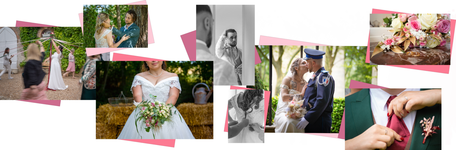 Photographie de mariage