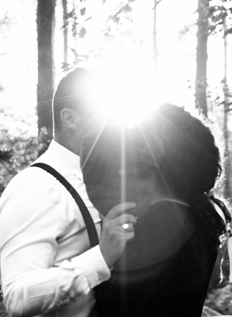 Portrait artistique en lumière naturelle - séance photo professionnelle